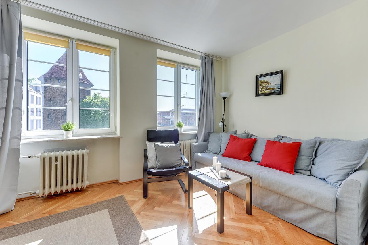 Apartments By The River - Gdansk Old Town By Noclegi Renters Gdańsk Exterior foto