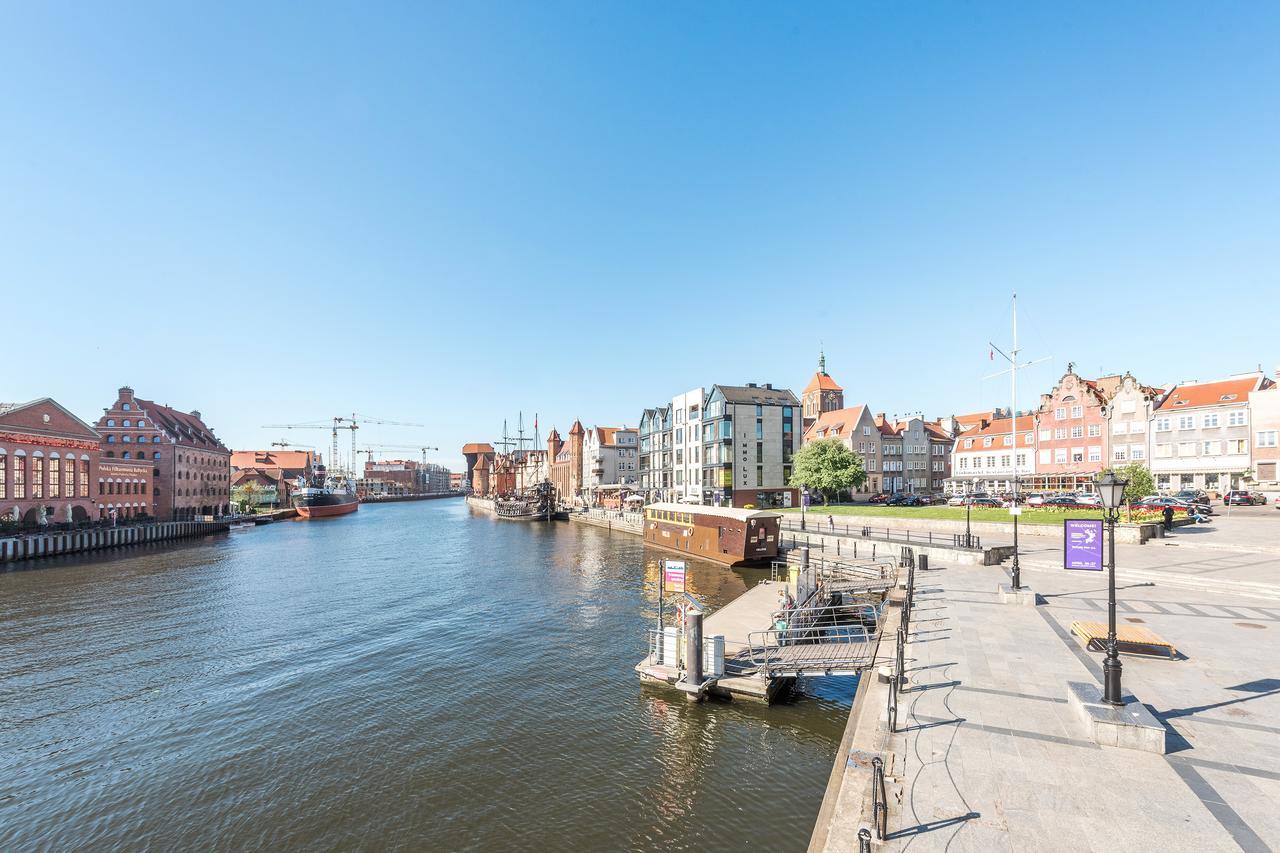Apartments By The River - Gdansk Old Town By Noclegi Renters Gdańsk Exterior foto