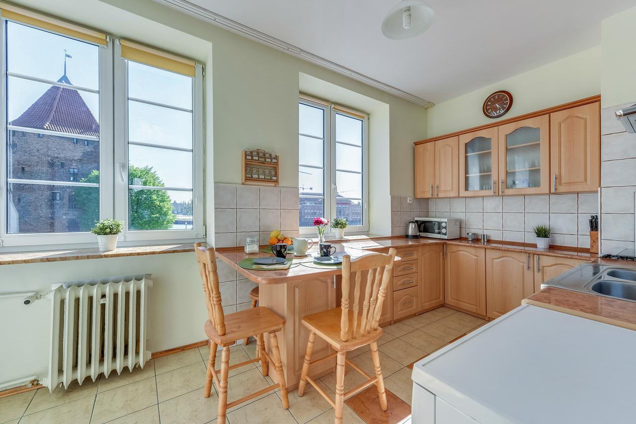 Apartments By The River - Gdansk Old Town By Noclegi Renters Gdańsk Exterior foto